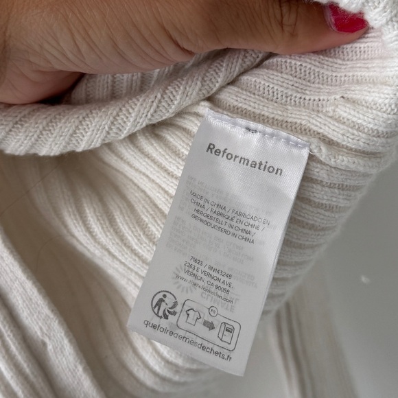 REFORMATION Fia Cardigan M - Picture 6 of 9